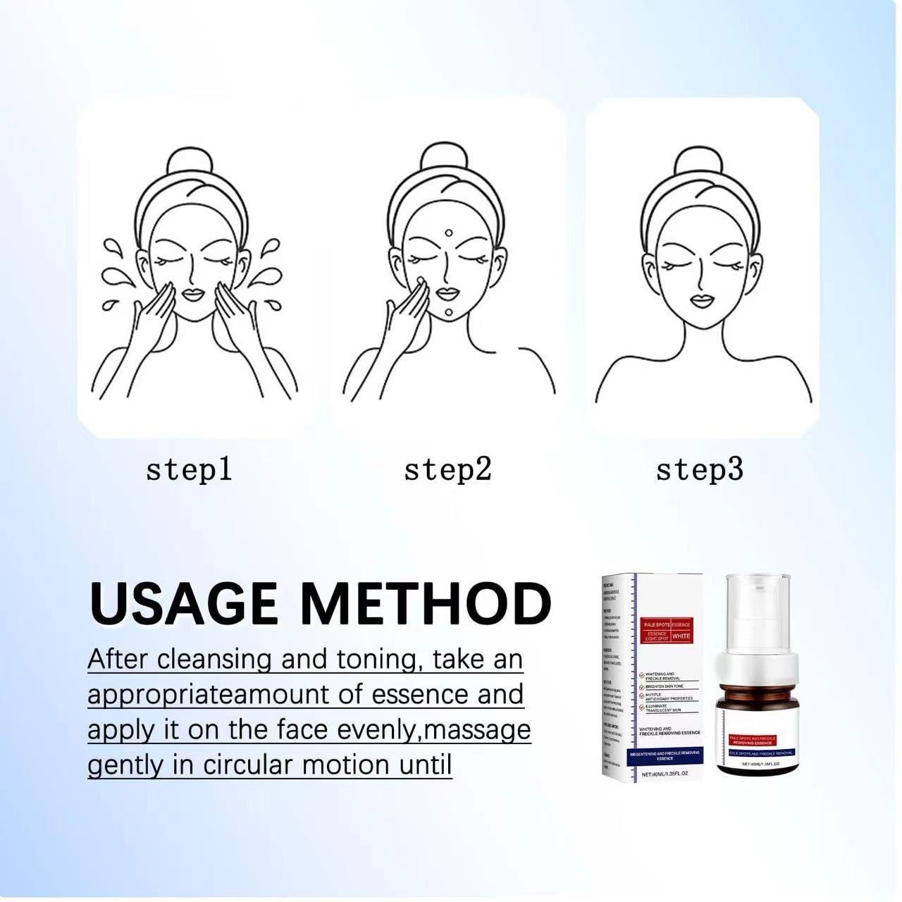 GlowPure™ | Sig farvel til fregner, glansløs hud og mørke pletter!