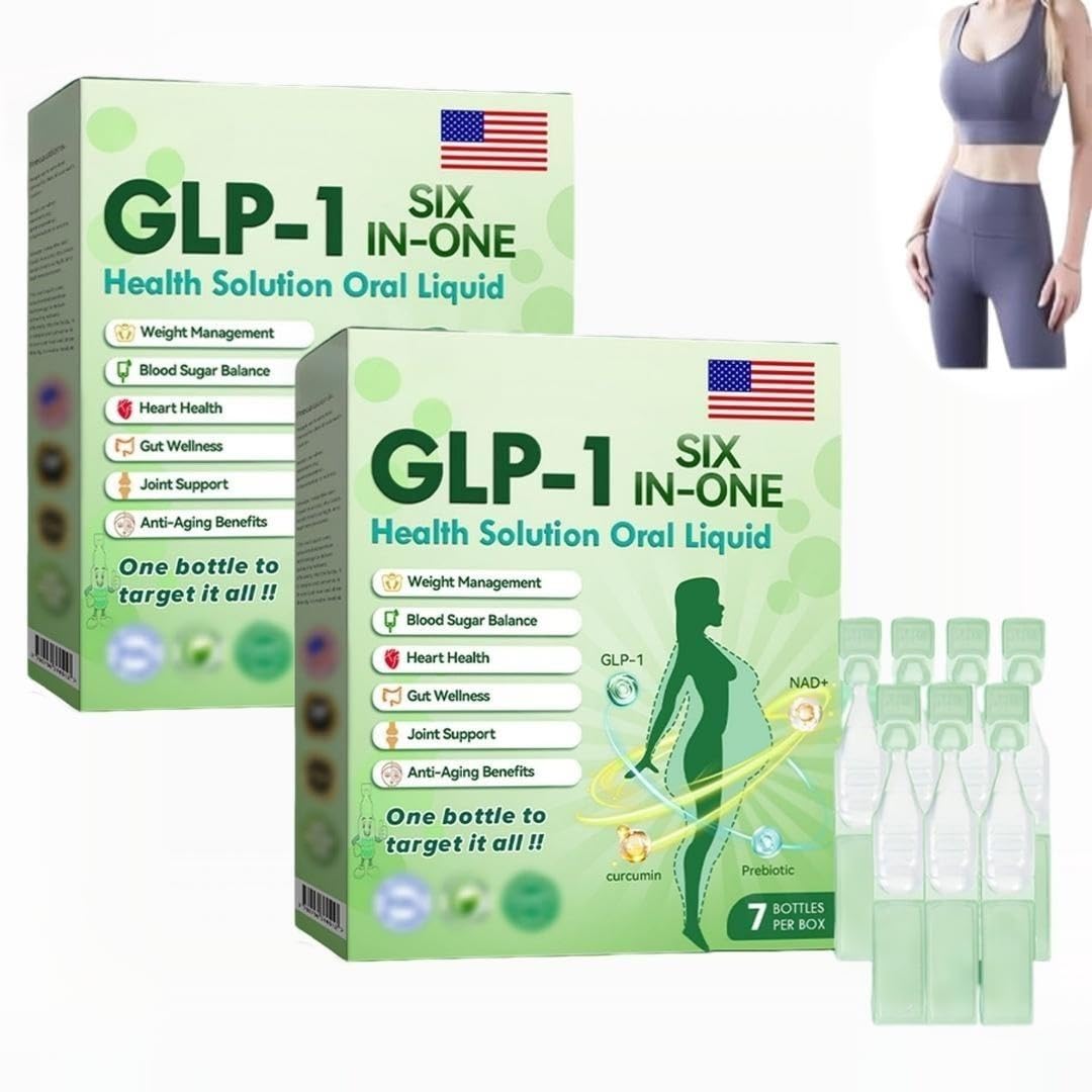 GLP-1 6-i-1 MultiDråber™ | Flydende fedttabs­tilskud | Undertrykker appetitten, øger fedtforbrændingen og støtter stofskiftebalancen