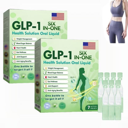 GLP-1 6-i-1 MultiDråber™ | Flydende fedttabs­tilskud | Undertrykker appetitten, øger fedtforbrændingen og støtter stofskiftebalancen