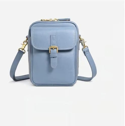 Linea - Crossbody læder taske