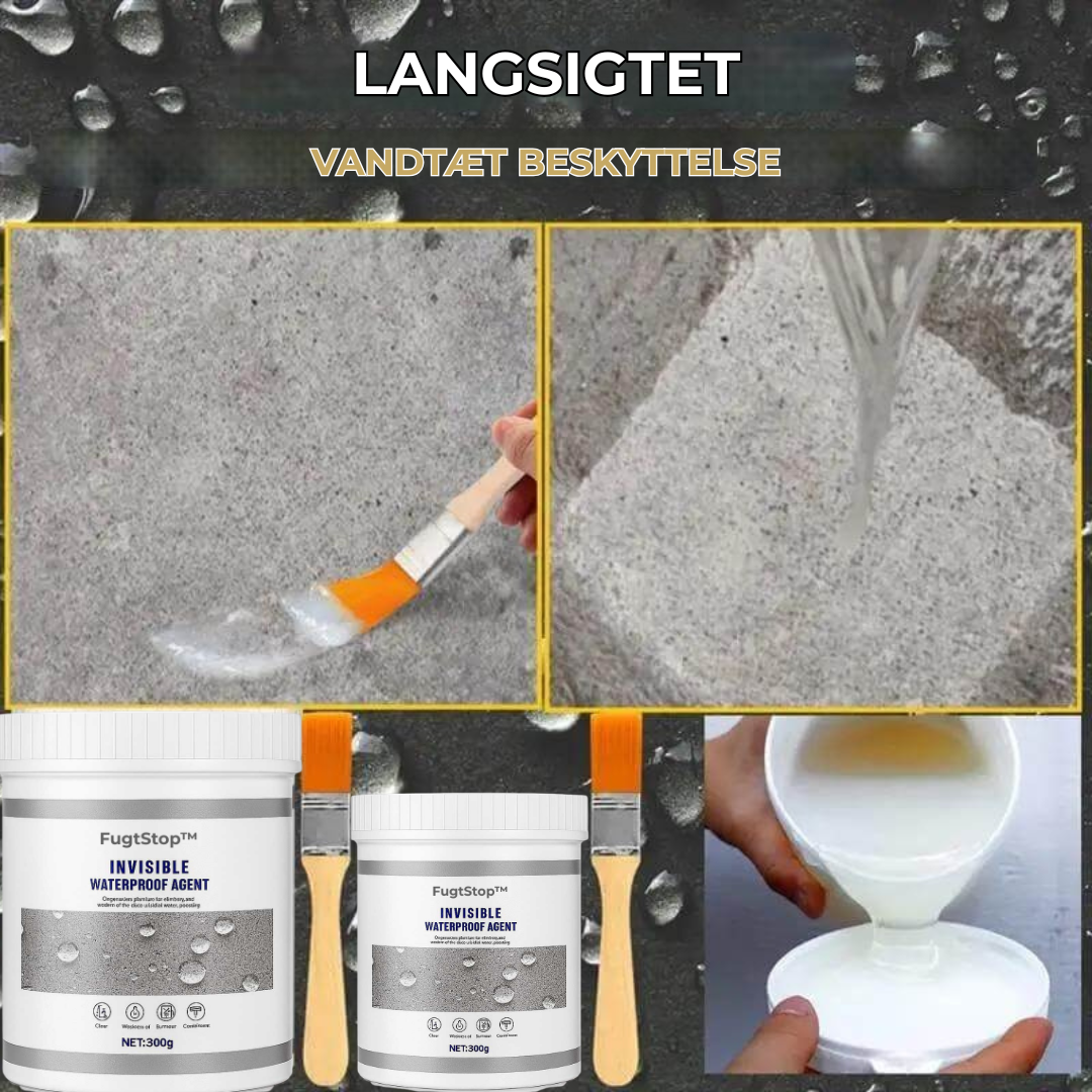 FugtStop™ | Usynligt skjold mod vandskader – beskytter det, du ikke kan se!