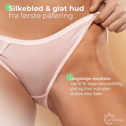 GlatHud™ - Hårfjerningsskum | Slip for indgroede hår og besværlig daglig barbering!