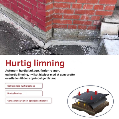 LeakRepair™ | Tætner enhver lækage. I løbet af et øjeblik.