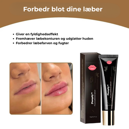 Plumpify™ | Fordobl din læbevolumen på kun 24 timer! Ingen injektioner nødvendig!