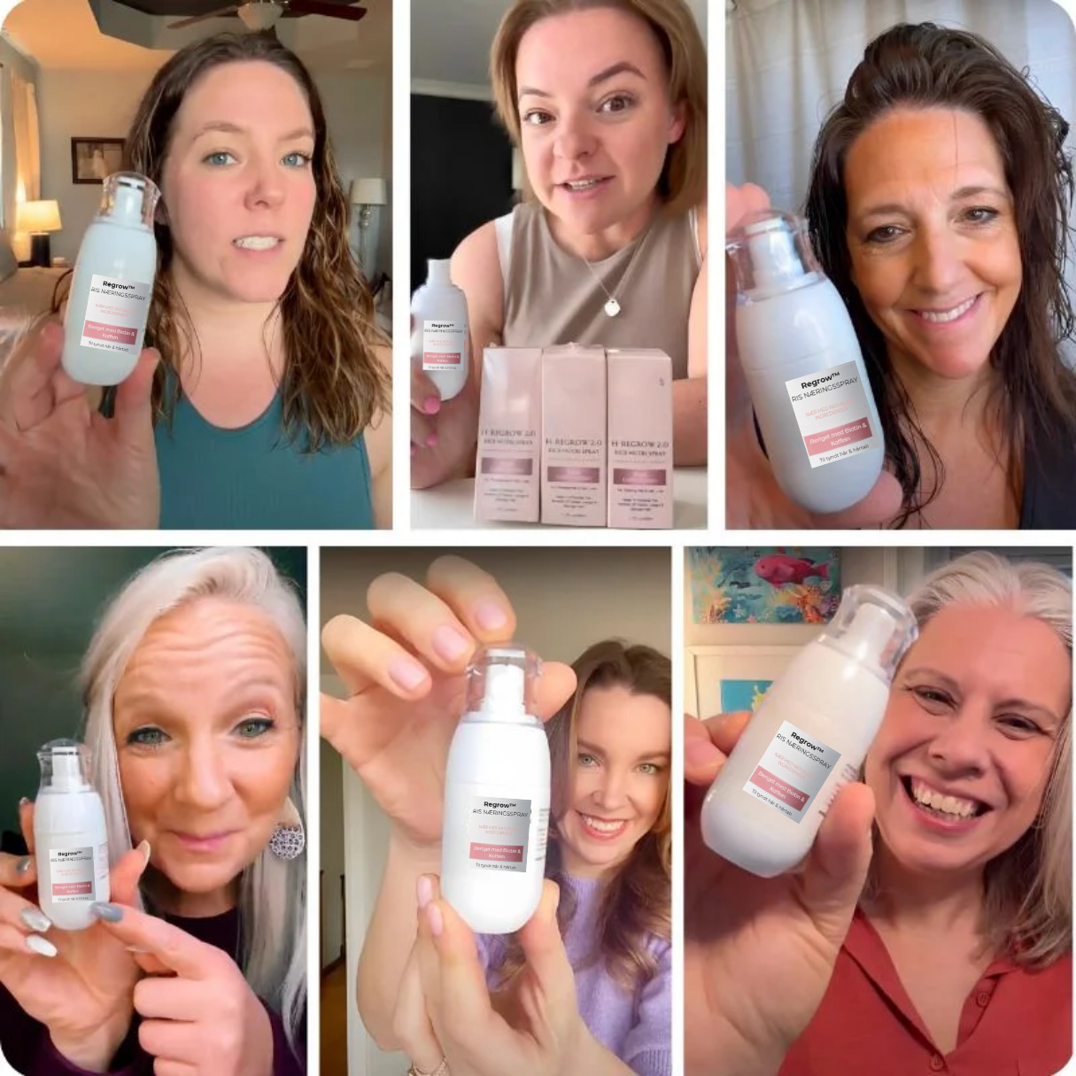 Regrow™- Synlige resultater på bare 3 uger med denne spray