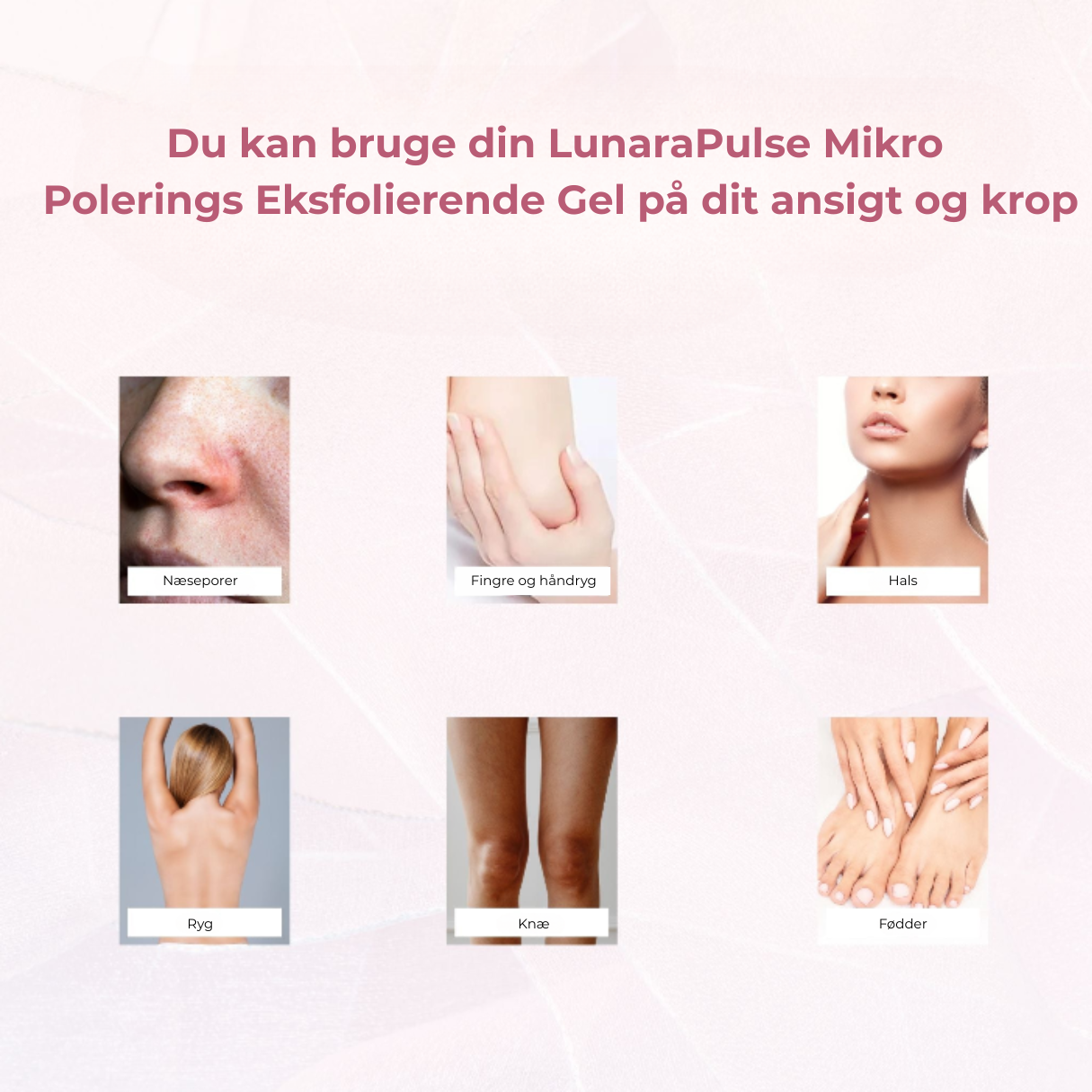 GlowRefine™ - Mikropeeling der fjerner døde hudceller og giver øjeblikkelig glød