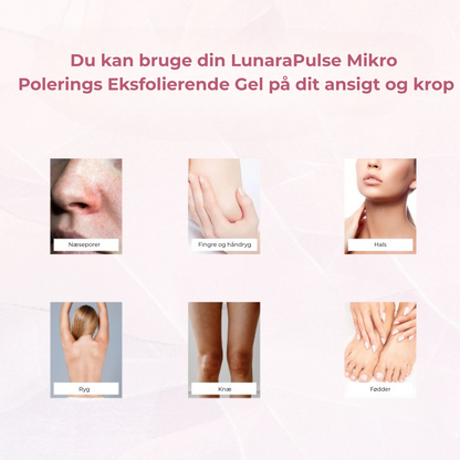 GlowRefine™ - Mikropeeling der fjerner døde hudceller og giver øjeblikkelig glød