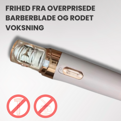 Epilia™ 3.0 | Ansigtsepilator | Bedste løsning til skånsom fjernelse af uønsket hår i ansigtet