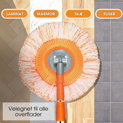 RengørLet™ | Overalt uden besvær Slip for bøjet ryg og skamler – nå hver en krog med lethed