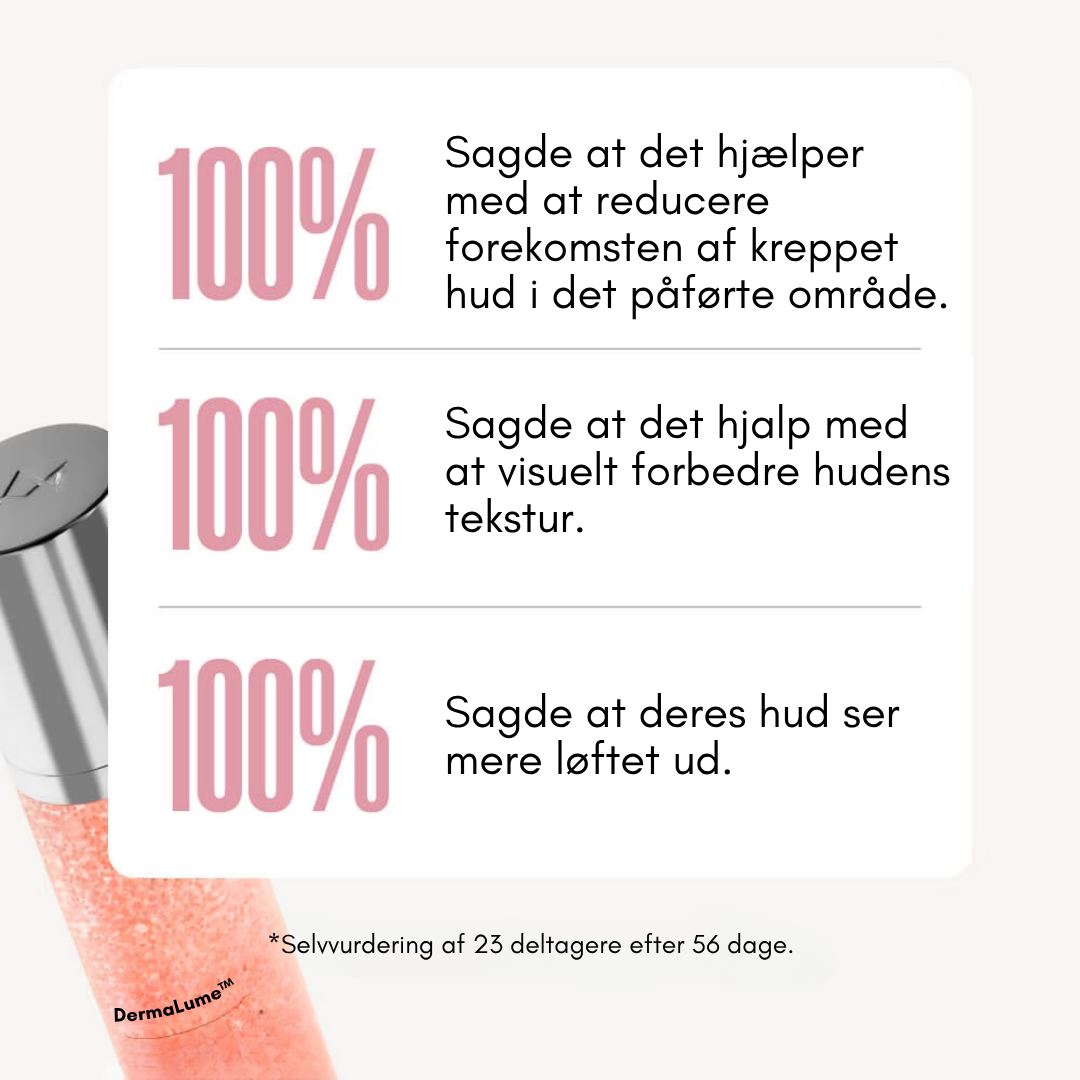 DermaLume™ - Opstrammende og udglattende serum til kroppen