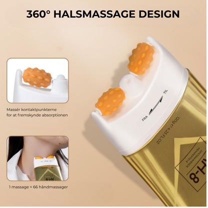 HalsLøft™ - Neck Sculpt Opstrammende Creme – Strammer op, Løfter og Genskaber Ungdommelig Hud