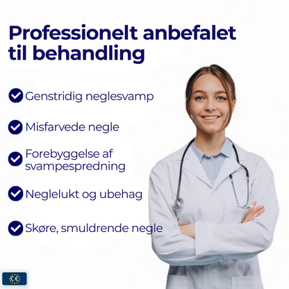NegleFri™ | UV-laser mod neglesvamp | Klinisk bevist teknologi der bekæmper svampen ved kilden
