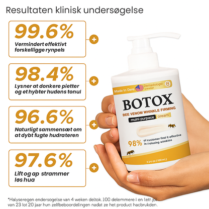 Venomé™| Botox Rynkeopstrammende Creme