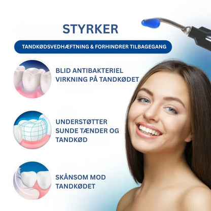 SundGum™ | Tandkødsplejende essens | Styrker, beroliger og frisker dit tandkød op
