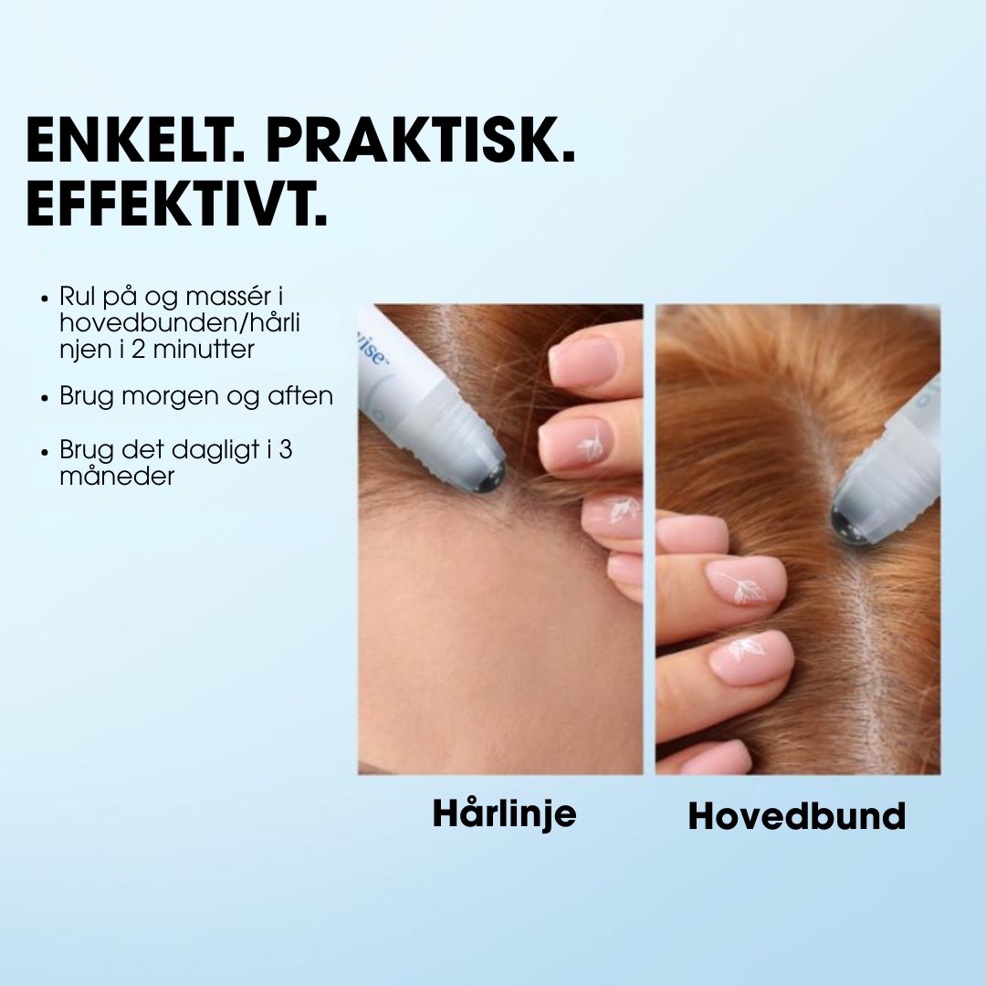ThickStart™ – Roll-on til synligt tættere hår