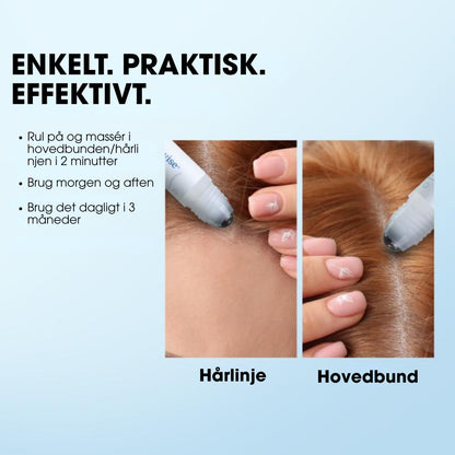 ThickStart™ – Roll-on til synligt tættere hår