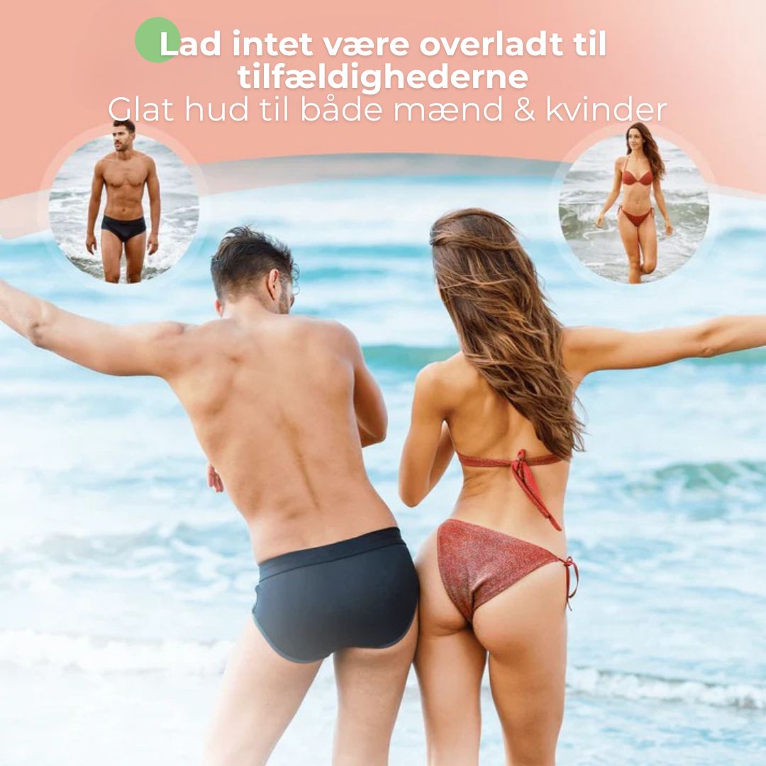 GlatHud™ - Hårfjerningsskum | Slip for indgroede hår og besværlig daglig barbering!