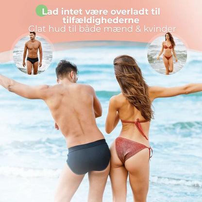 GlatHud™ - Hårfjerningsskum | Slip for indgroede hår og besværlig daglig barbering!