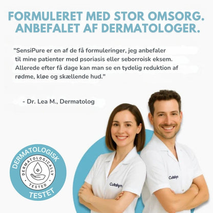 SensiPure™ – Daglig creme – Fra kløe og irritation til sund hud på 6 dage