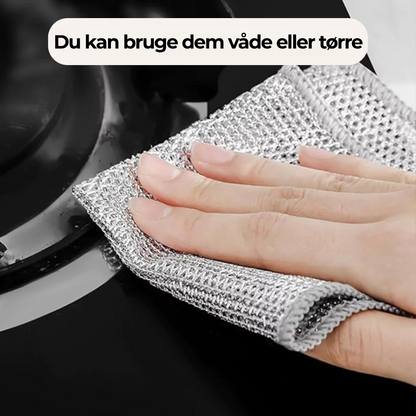 ✅ ShinySwipe™ – Kraftig rengøring, skånsom mod overflader. 5+5 Gratis !