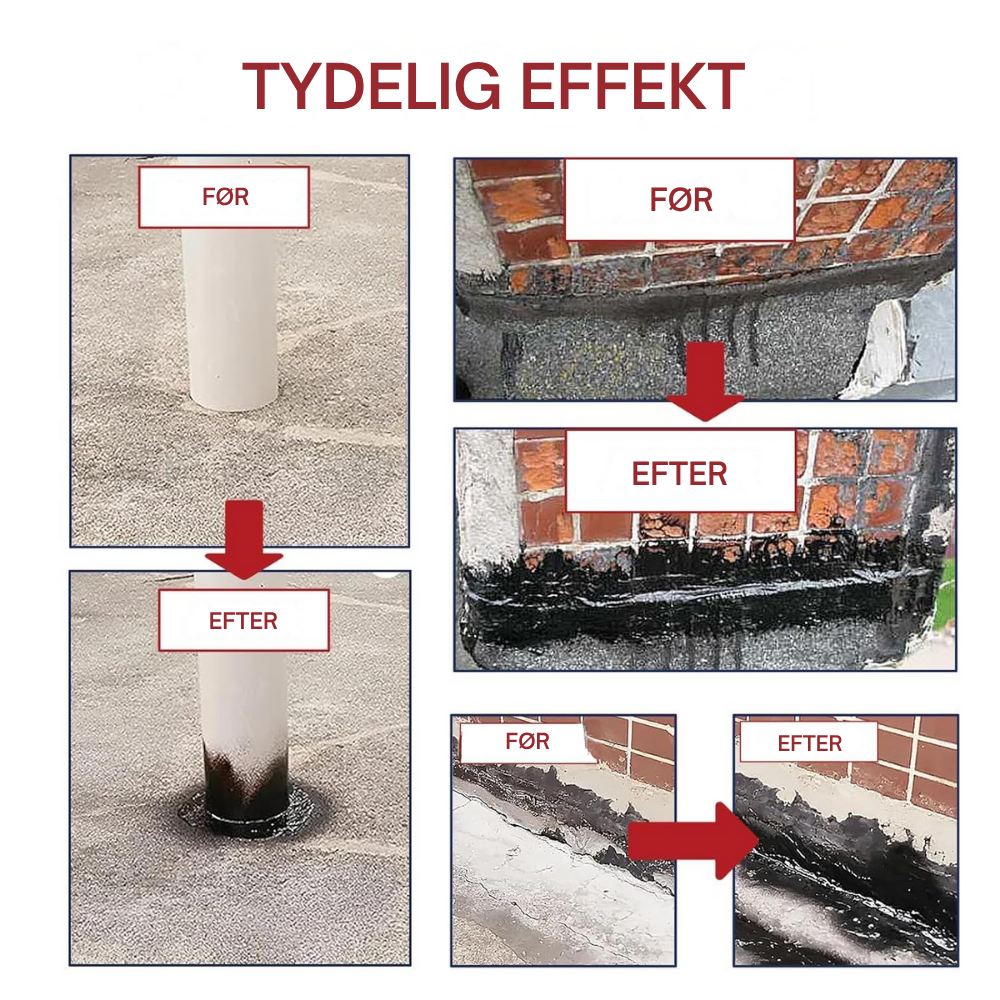 LeakRepair™ | Tætner enhver lækage. I løbet af et øjeblik.