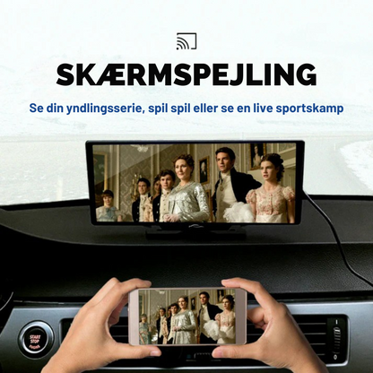 SmartCarLink™ | Trådløs biladapter | Giver Apple CarPlay & Android Auto på få sekunder