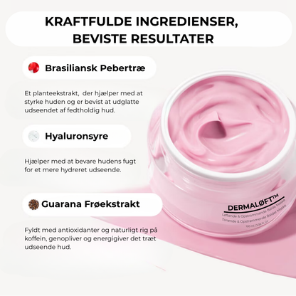 DermaLøft™ Opstrammende Numsemaske - Løfter og former bagdelen, mindsker appelsinhud og efterlader huden glat, fast og silkeblød