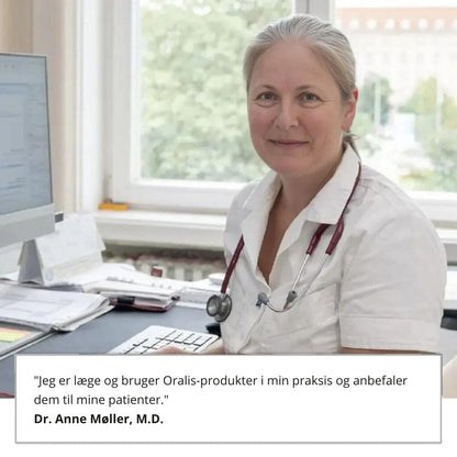 Oralis™ Tandgel – Gendan dit tandkød & få sundere, hvidere tænder på 7 dage