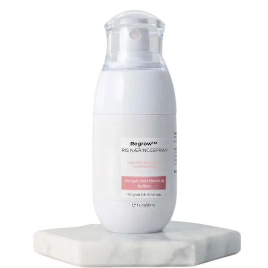 Regrow™- Synlige resultater på bare 3 uger med denne spray