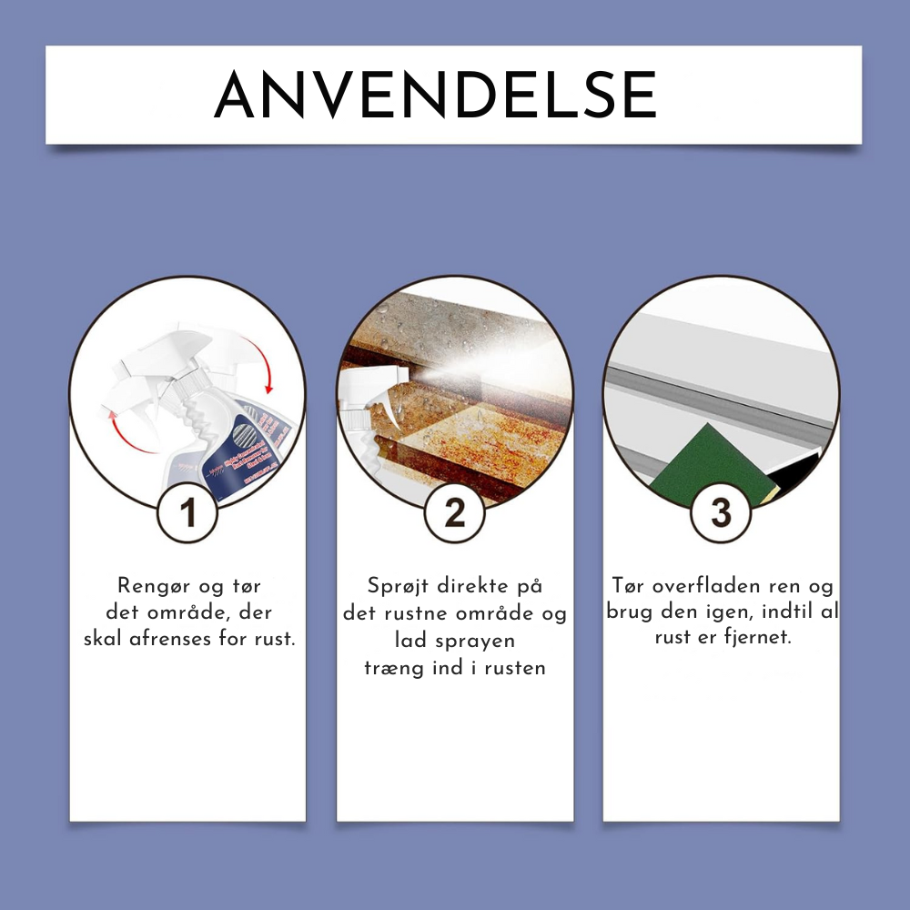 RustAway™ | Sig farvel til rust – stærk, sikker og skånsom