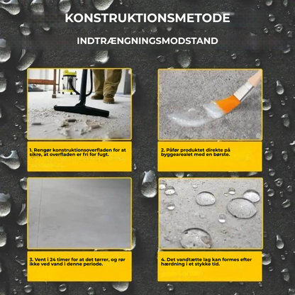 FugtStop™ | Usynligt skjold mod vandskader – beskytter det, du ikke kan se!