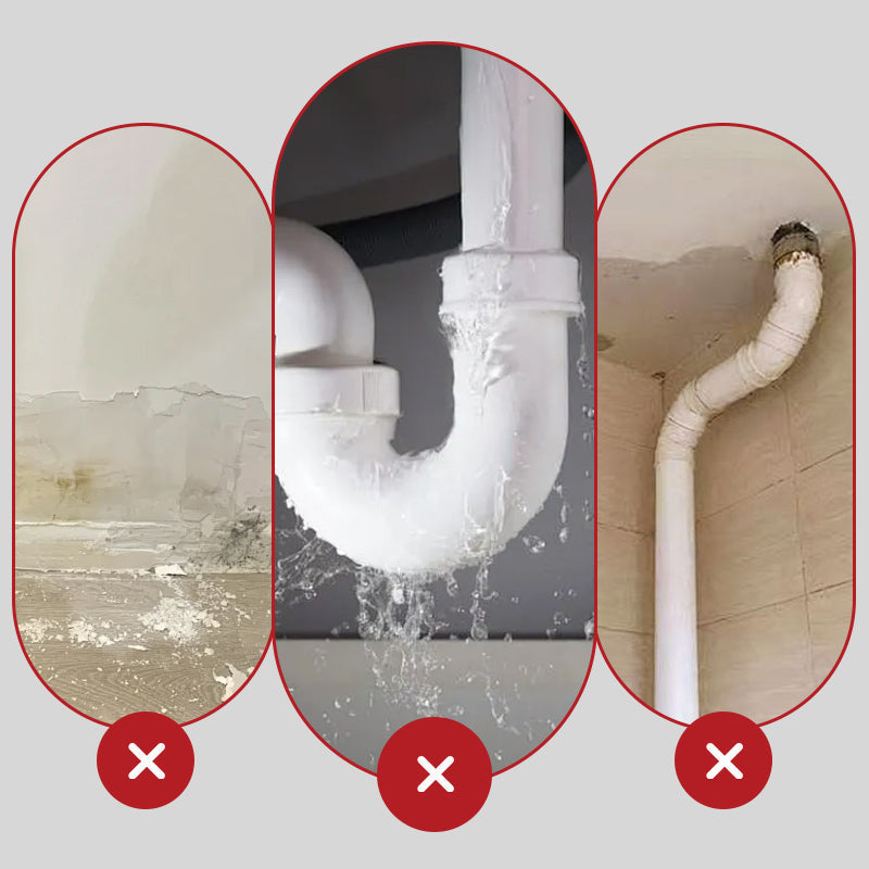 LeakRepair™ | Tætner enhver lækage. I løbet af et øjeblik.