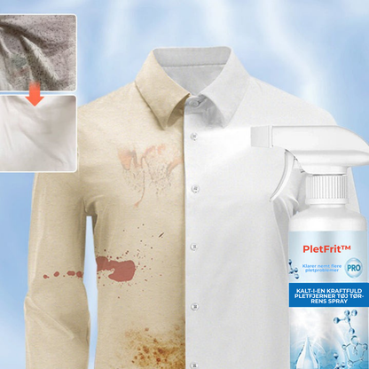 PletFrit™ – Fjerner selv gamle, indgroede pletter