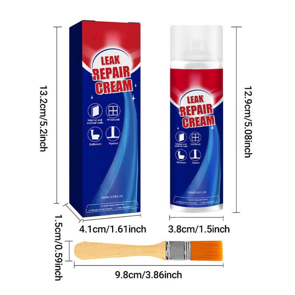 LeakRepair™ | Tætner enhver lækage. I løbet af et øjeblik.