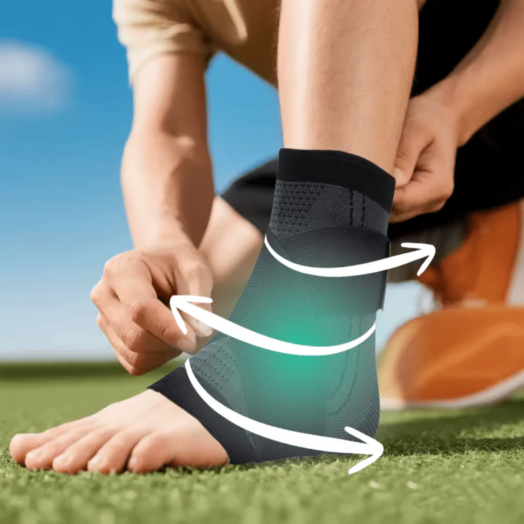 Nexora® Fod- & Hælstøtte – Slip for smerter, hævelse & træthed