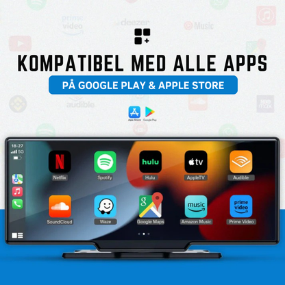 SmartCarLink™ | Trådløs biladapter | Giver Apple CarPlay & Android Auto på få sekunder