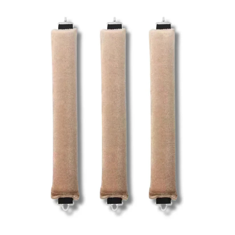 SilkeKrøl™ -  Krøller uden varme eller besvær, mens du sover!