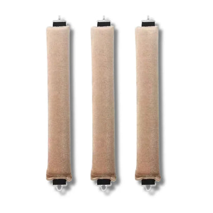 SilkeKrøl™ -  Krøller uden varme eller besvær, mens du sover!
