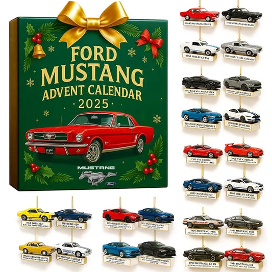 Mustang julekalender 2025