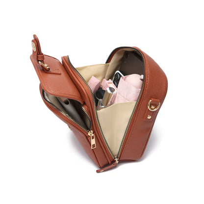 Linea - Crossbody læder taske