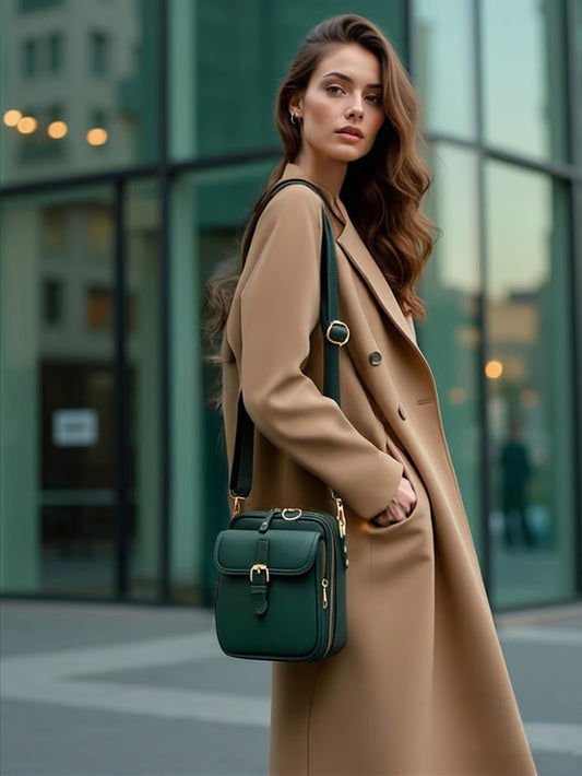 Linea - Crossbody læder taske