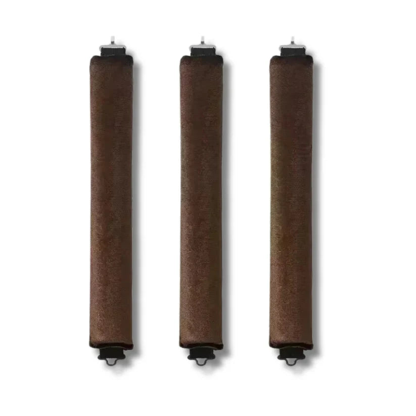 SilkeKrøl™ -  Krøller uden varme eller besvær, mens du sover!