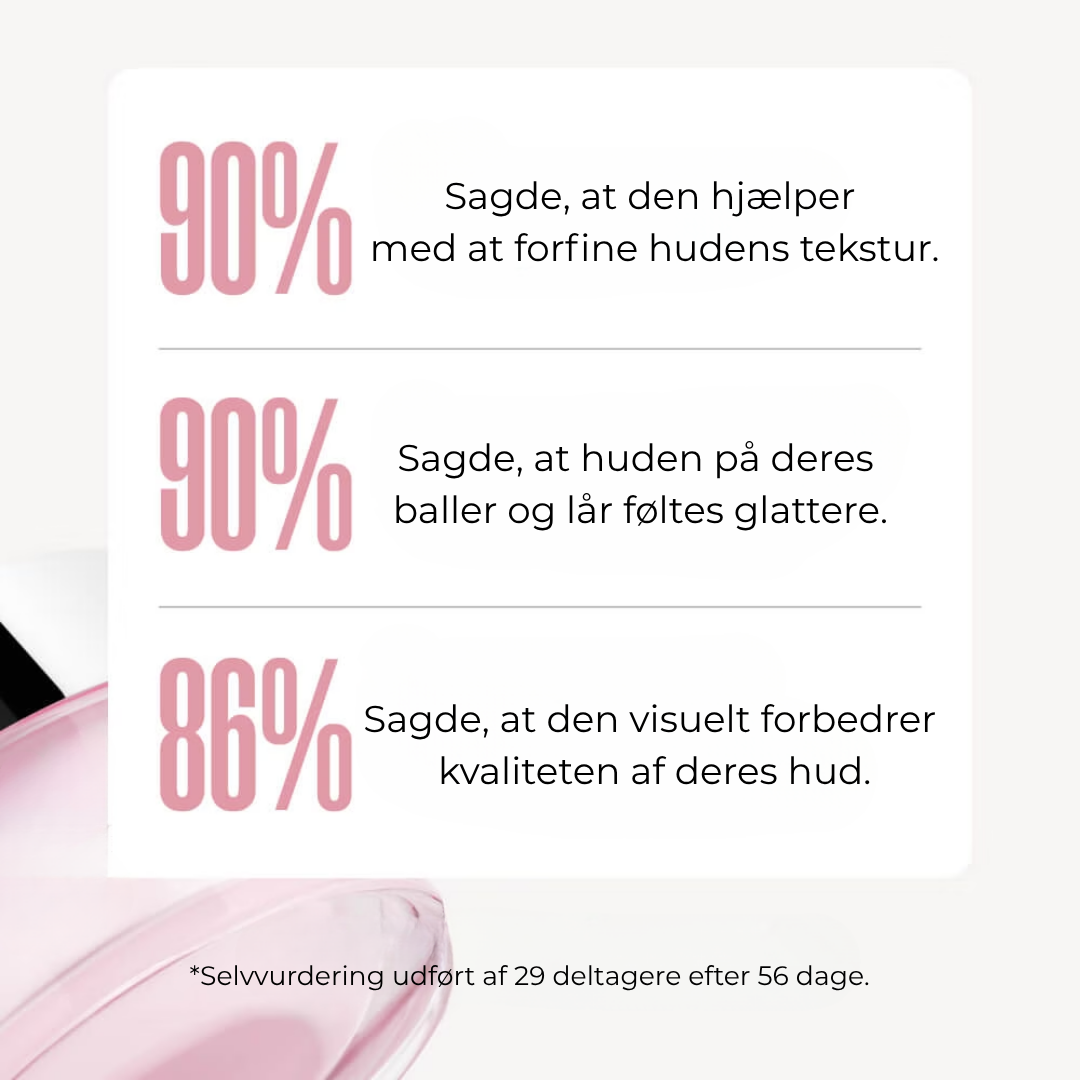 DermaLøft™ Opstrammende Numsemaske - Løfter og former bagdelen, mindsker appelsinhud og efterlader huden glat, fast og silkeblød
