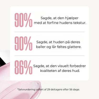 DermaLøft™ Opstrammende Numsemaske - Løfter og former bagdelen, mindsker appelsinhud og efterlader huden glat, fast og silkeblød
