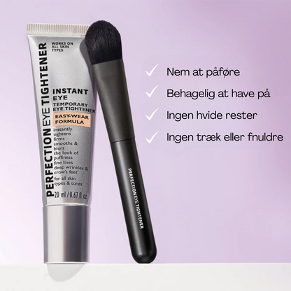 Øjeblikkelig Opstrammer™ | Øjenstrammer creme | Reducerer poser, hævelser og fine linjer på sekunder