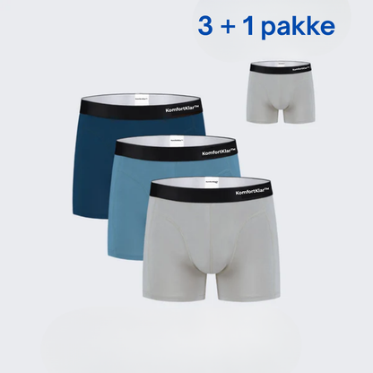 KomfortKlar™ Boksershorts – 3+1 Gratis Velkomstpakke