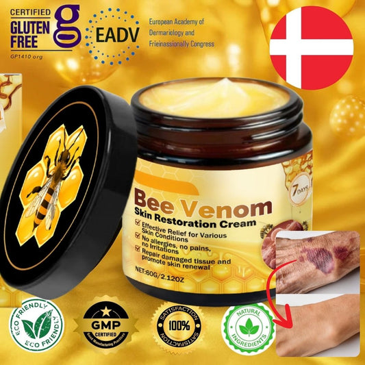 DermApis™ Hudcreme – Styrker skrøbelig hud & reducerer blå mærker