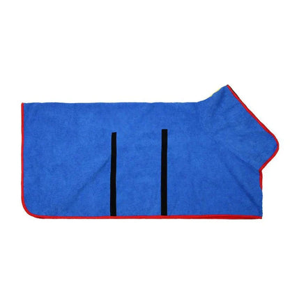 TørPels™ - Superabsorberende hundebadekåbe