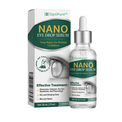 OptiPure™ | Serum | Op til 98 % skarpere syn, allerede inden for 5 minutter