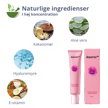 Amoria™ | Gendan 94 % af din følsomhed og intimitet inden for 24 timer